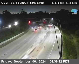 SB 15 and SB 805 (Intersection)