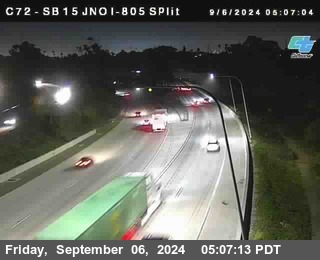 SB 15 and SB 805 (Intersection)