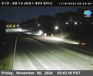 SB 15 and SB 805 (Intersection)