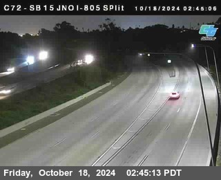 SB 15 and SB 805 (Intersection)