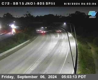 SB 15 and SB 805 (Intersection)