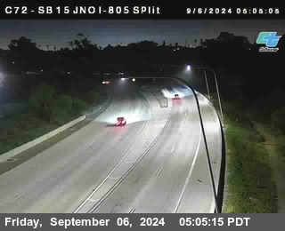 SB 15 and SB 805 (Intersection)