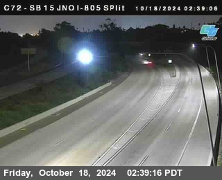 SB 15 and SB 805 (Intersection)