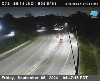 SB 15 and SB 805 (Intersection)