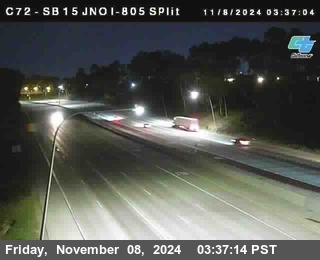 SB 15 and SB 805 (Intersection)