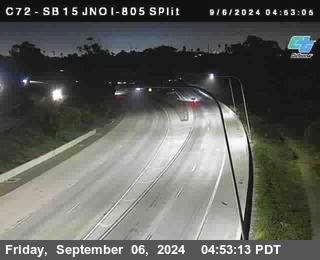 SB 15 and SB 805 (Intersection)