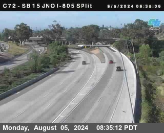 SB 15 and SB 805 (Intersection)