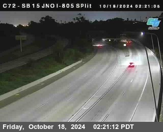 SB 15 and SB 805 (Intersection)