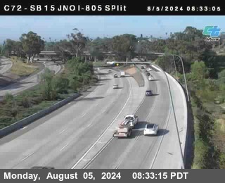 SB 15 and SB 805 (Intersection)