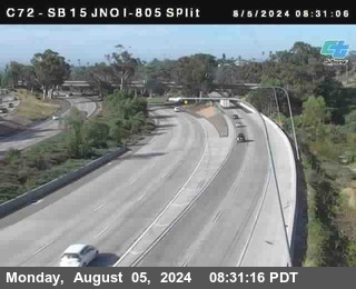 SB 15 and SB 805 (Intersection)