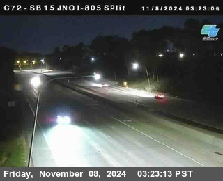 SB 15 and SB 805 (Intersection)