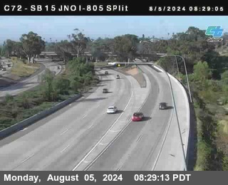 SB 15 and SB 805 (Intersection)