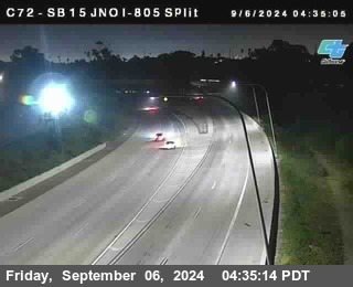 SB 15 and SB 805 (Intersection)