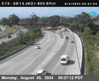 SB 15 and SB 805 (Intersection)