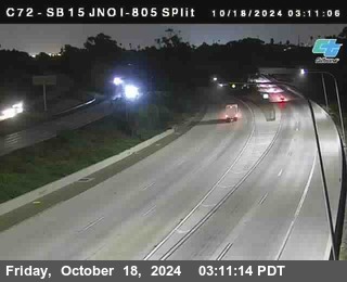 SB 15 and SB 805 (Intersection)