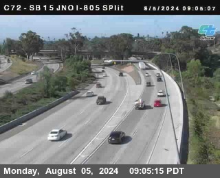 SB 15 and SB 805 (Intersection)