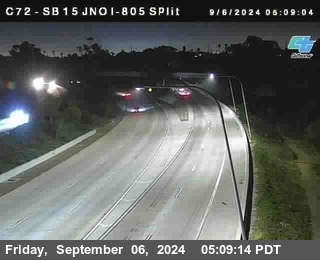 SB 15 and SB 805 (Intersection)