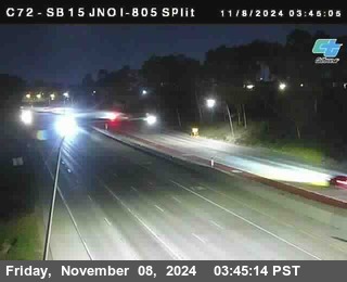 SB 15 and SB 805 (Intersection)