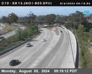 SB 15 and SB 805 (Intersection)