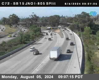 SB 15 and SB 805 (Intersection)