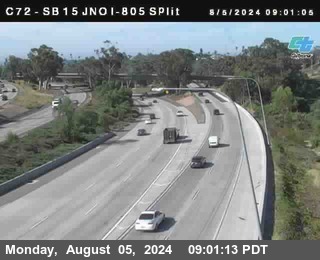 SB 15 and SB 805 (Intersection)