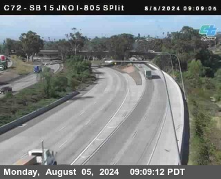 SB 15 and SB 805 (Intersection)