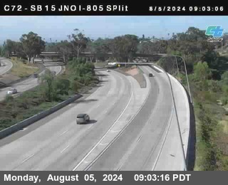 SB 15 and SB 805 (Intersection)