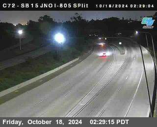 SB 15 and SB 805 (Intersection)