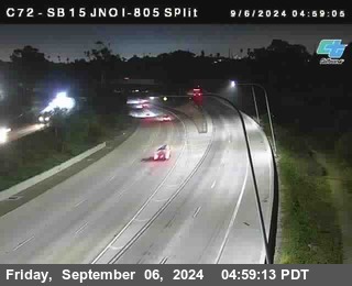 SB 15 and SB 805 (Intersection)