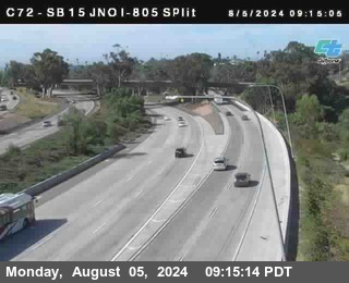 SB 15 and SB 805 (Intersection)