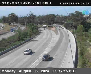 SB 15 and SB 805 (Intersection)