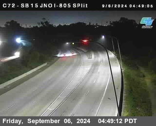 SB 15 and SB 805 (Intersection)