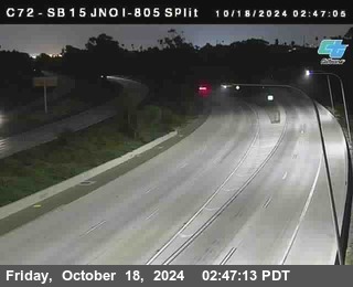 SB 15 and SB 805 (Intersection)