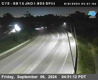 SB 15 and SB 805 (Intersection)