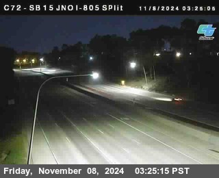 SB 15 and SB 805 (Intersection)