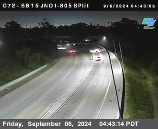 SB 15 and SB 805 (Intersection)