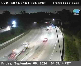 SB 15 and SB 805 (Intersection)