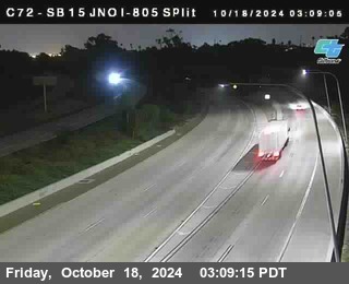 SB 15 and SB 805 (Intersection)