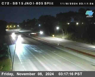 SB 15 and SB 805 (Intersection)