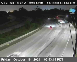 SB 15 and SB 805 (Intersection)