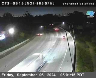 SB 15 and SB 805 (Intersection)