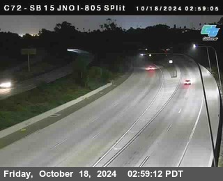 SB 15 and SB 805 (Intersection)