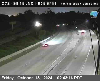 SB 15 and SB 805 (Intersection)