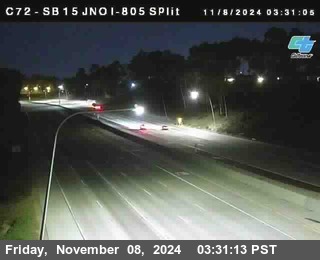 SB 15 and SB 805 (Intersection)