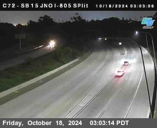 SB 15 and SB 805 (Intersection)