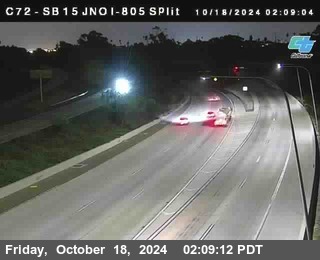 SB 15 and SB 805 (Intersection)