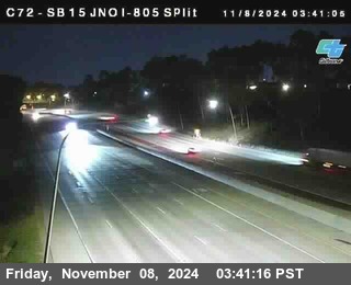 SB 15 and SB 805 (Intersection)