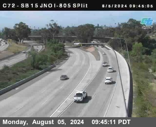 SB 15 and SB 805 (Intersection)