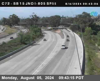 SB 15 and SB 805 (Intersection)