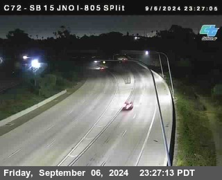 SB 15 and SB 805 (Intersection)